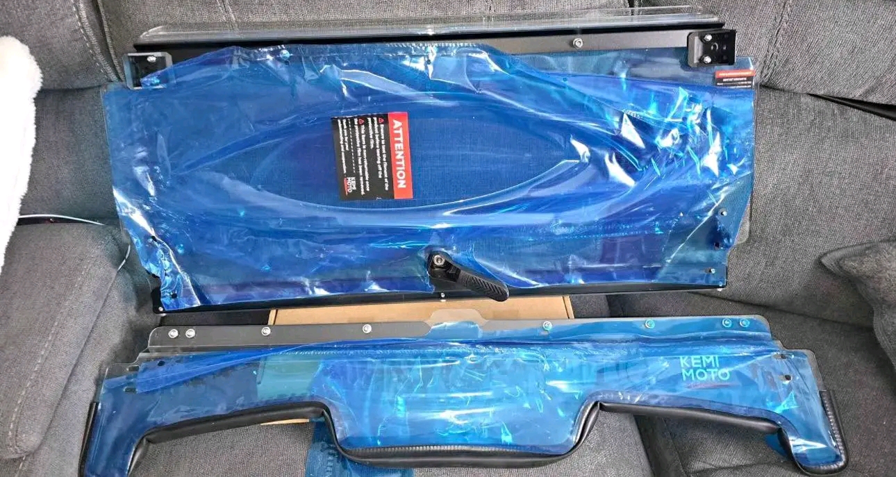 KEMIMOTO Folding Windshield